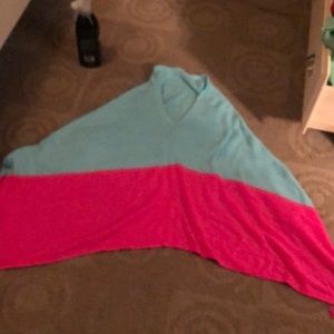 Blue and pink Lilly Pulitzer sweater